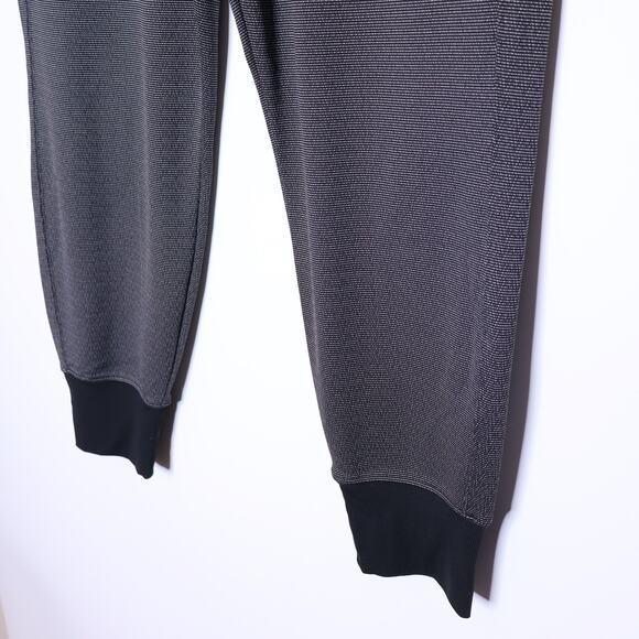 ATHLETA Venice Textured Jogger Wavy Dash Black Lightweight Active Women's M/P - Picture 6 of 14